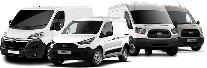 Renting de furgonetas, para empresas y particulares